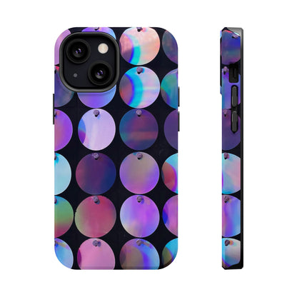 Opal Glow Sequins MagSafe® Compatible Tough Case for iPhone
