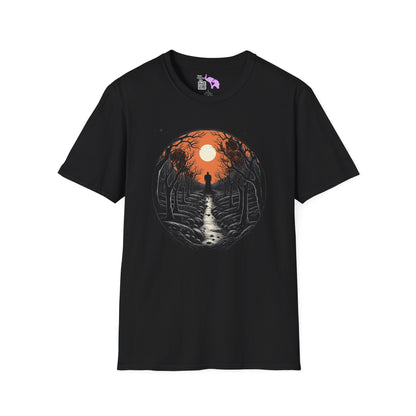 Creepy Cemetery 9 Adult T-shirt