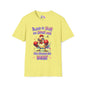 Today is Slap an Idiot Day I'm Gonna Be Busy Adult T-shirt