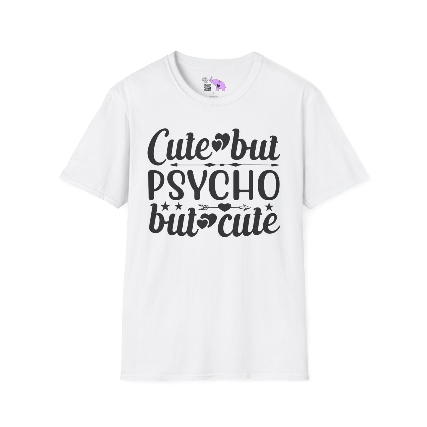 Cute But Psycho But Cute (2) Adult T-shirt