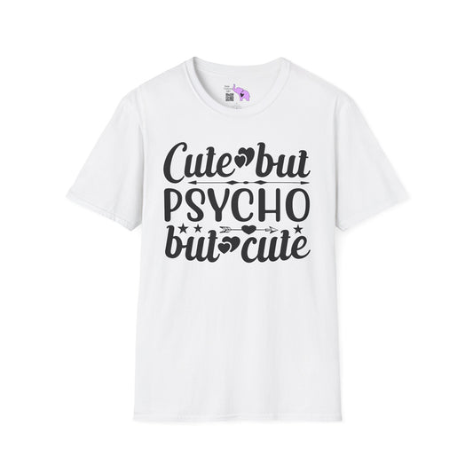 Cute But Psycho But Cute (2) Adult T-shirt