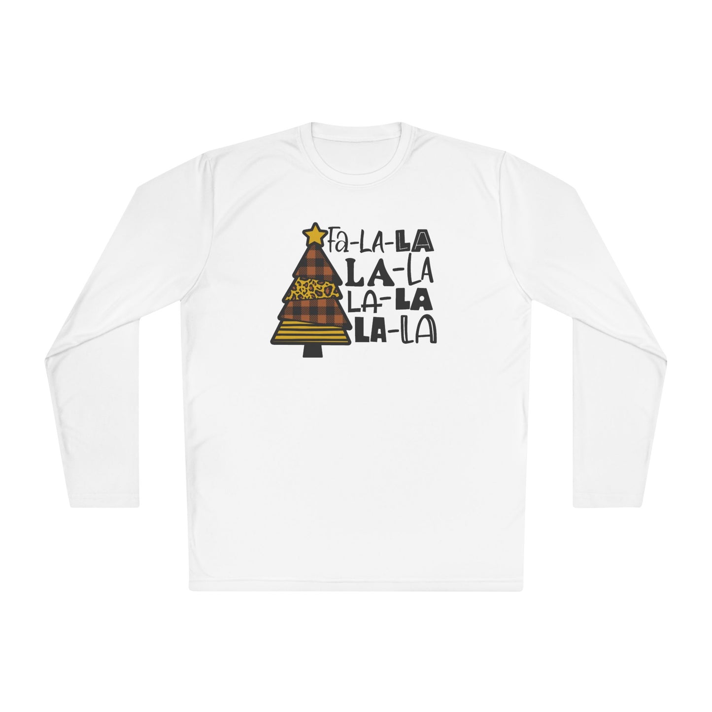 Fa-La-La-La-La-La-La-La-La Adult Long Sleeve Tee
