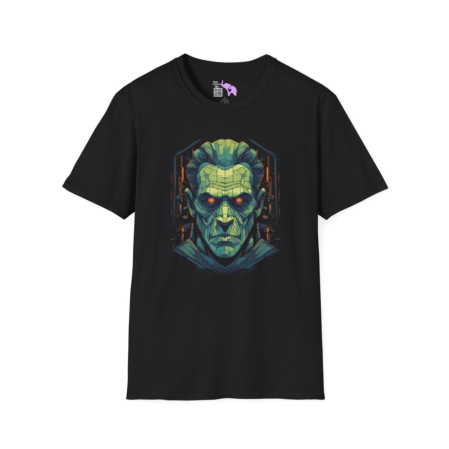 Frankenstein 8 Adult T-shirt