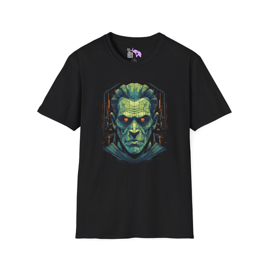 Frankenstein 8 Adult T-shirt