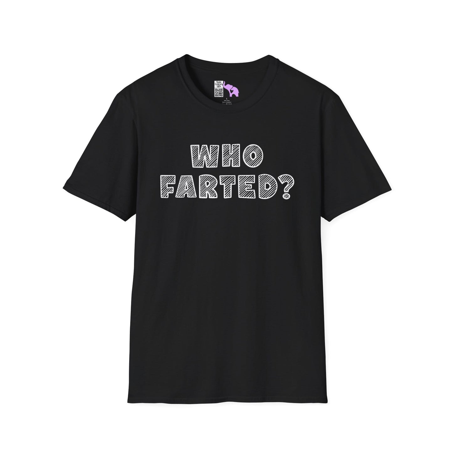 ""Who Farted? Adult T-shirt