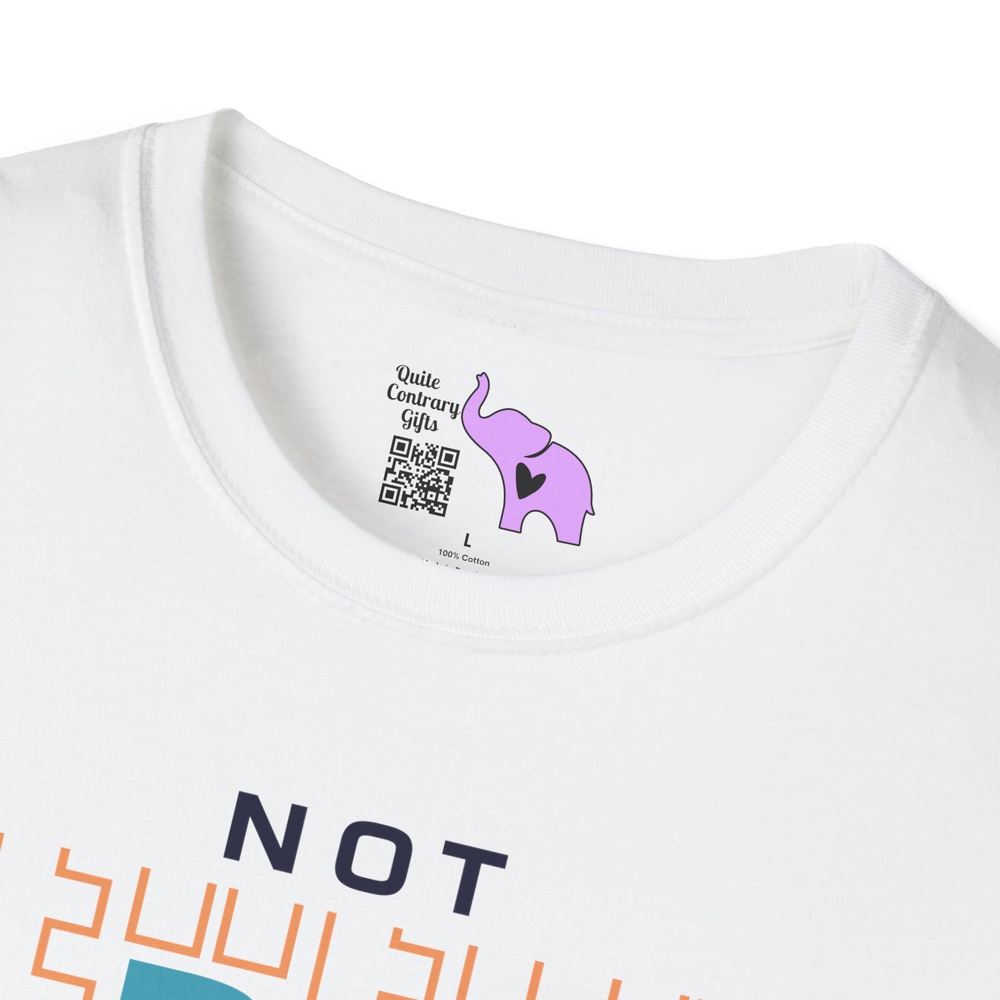 Not Perfect Just Forgiven Adult T-shirt