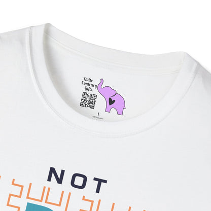 Not Perfect Just Forgiven Adult T-shirt