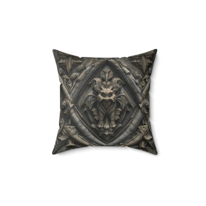 The Watchers Throw Pillow