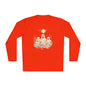 Creepy Ghost Trio Adult Long Sleeve Tee