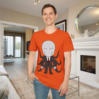 Men In Black Alien Baby Adult T-shirt