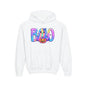 Pastel Boo Youth Hoodie