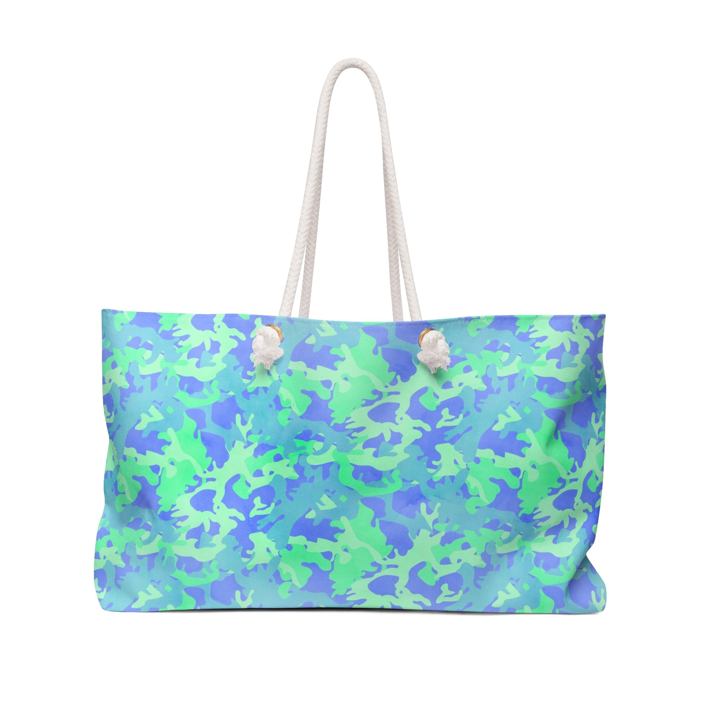 Glacier Grove Camo Weekender Bag