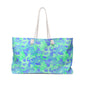 Glacier Grove Camo Weekender Bag