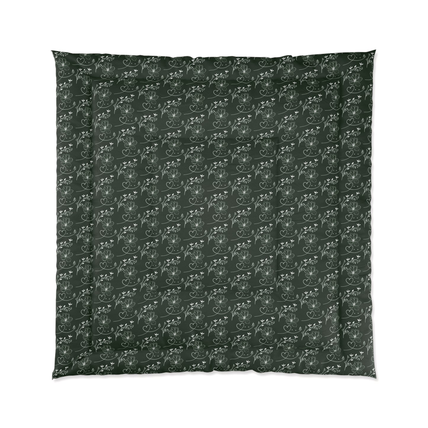 Flowers & Butterflies Comforter