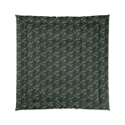 Flowers & Butterflies Comforter