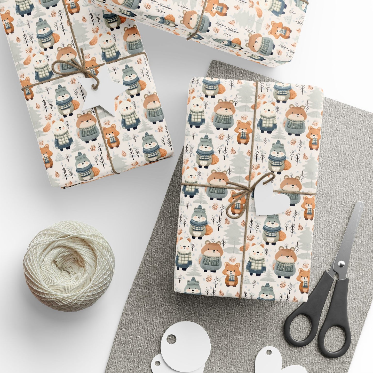 Beary Christmas Wrapping Paper