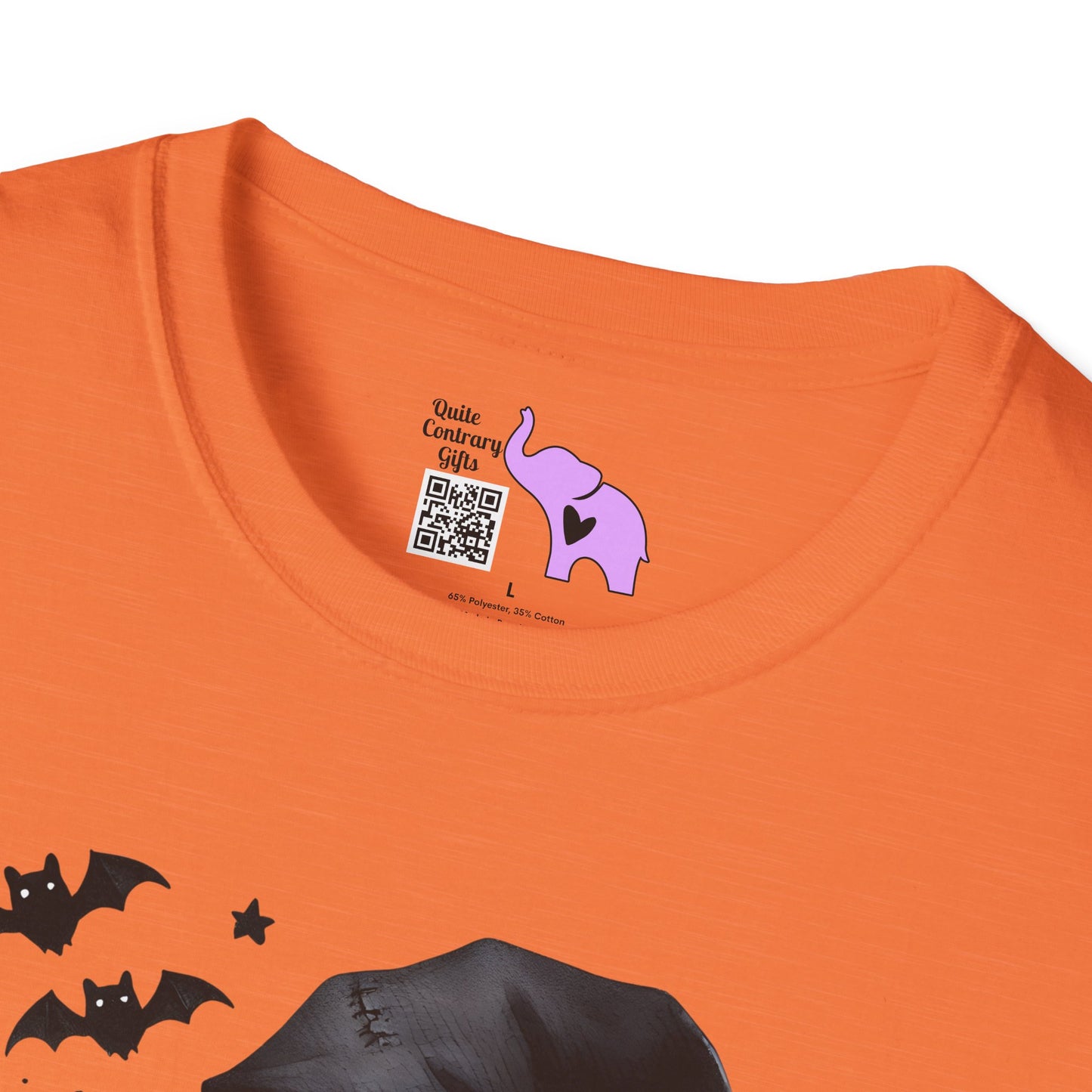 Moo...I Mean Boo Baby Cow Adult T-shirt