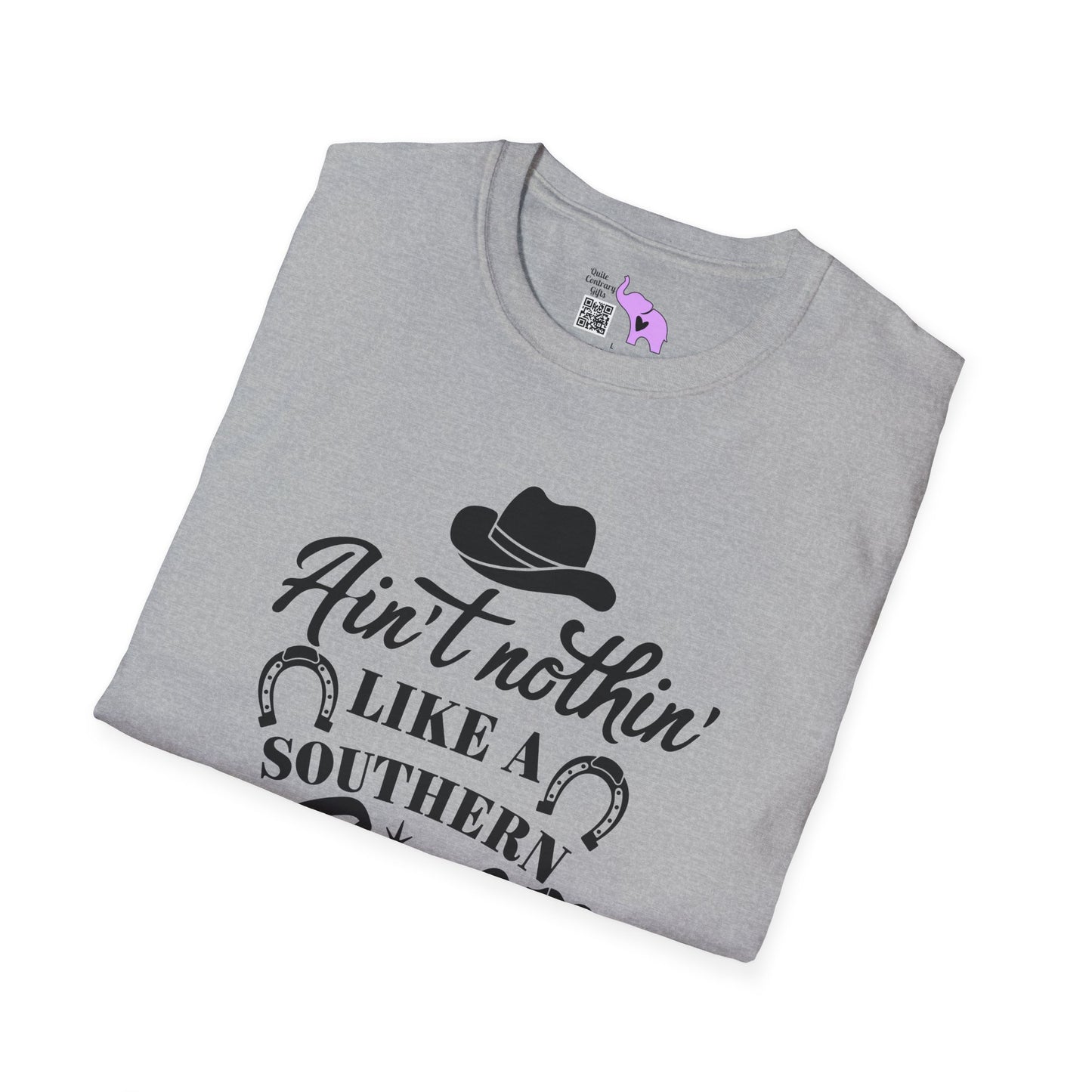 Ain't Nothin' Like A Southern Girl Adult T-shirt