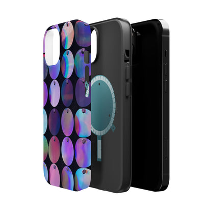 Opal Glow Sequins MagSafe® Compatible Tough Case for iPhone