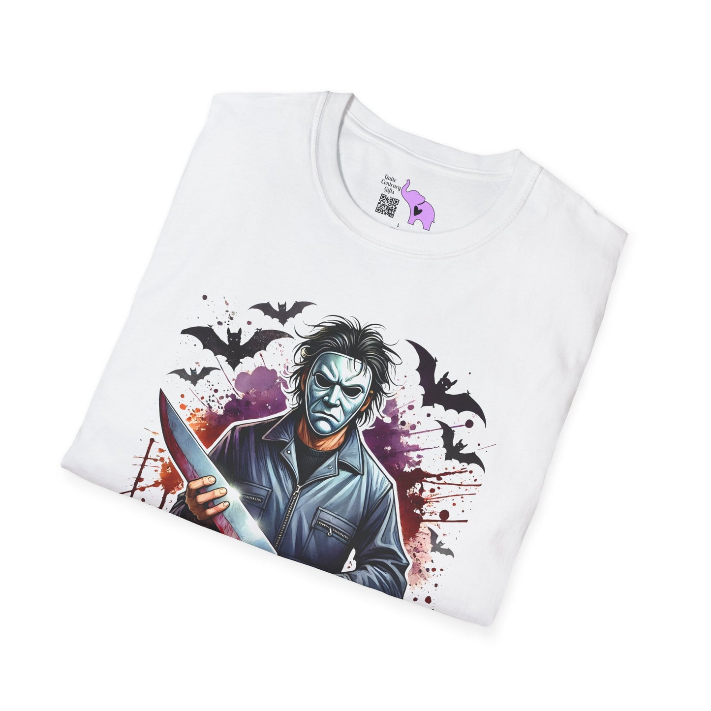 Halloween Slasher Adult T-shirt