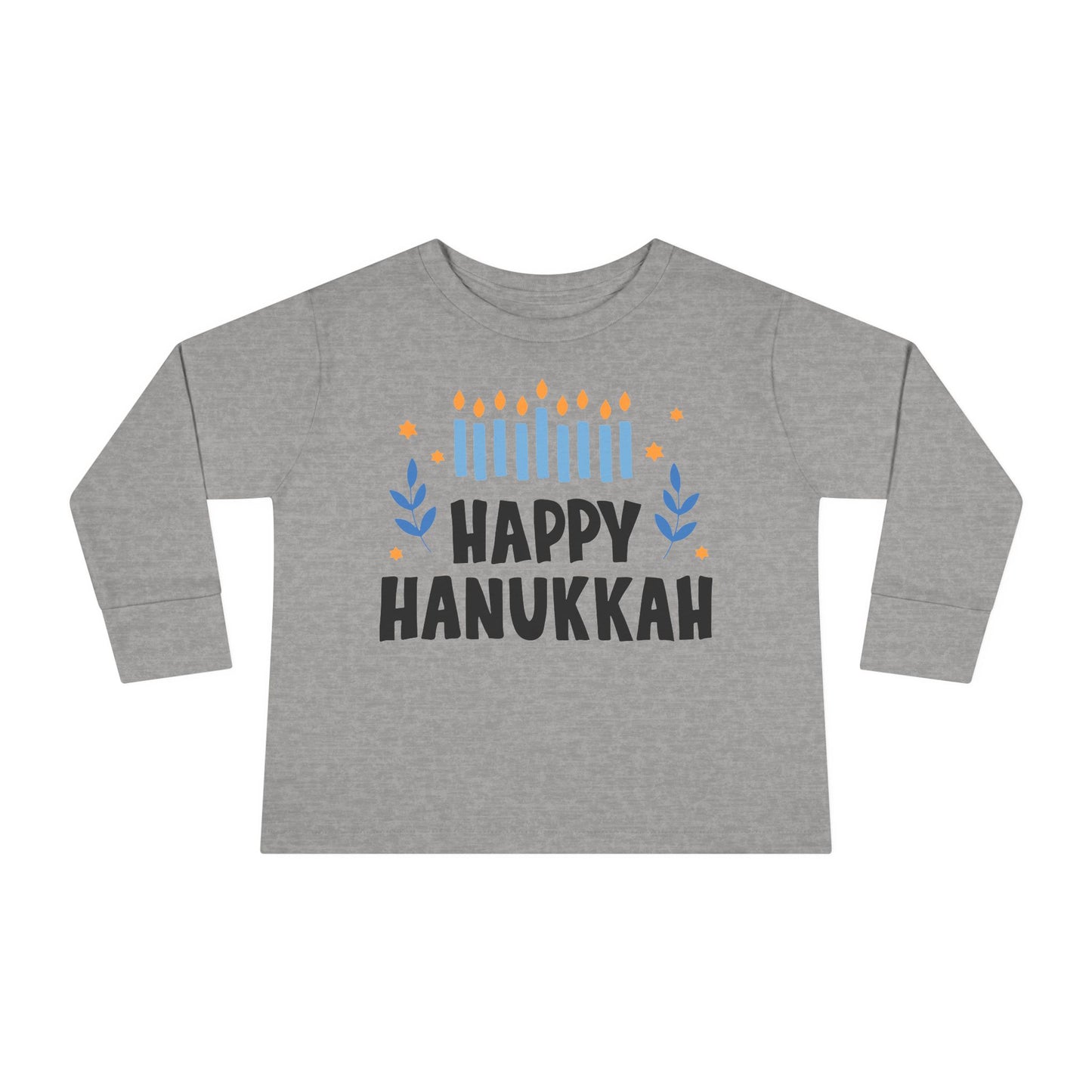 Happy Hanukkah 5 Toddler Long Sleeve Tee