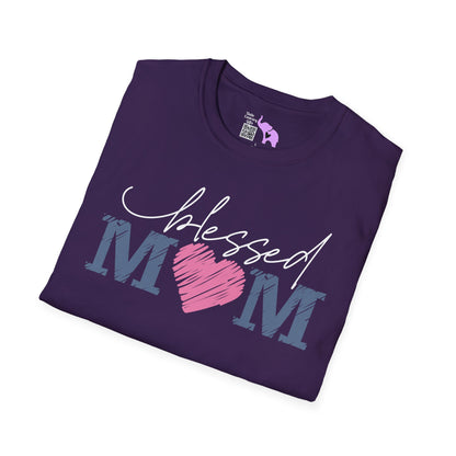 Blessed Mom Adult T-shirt