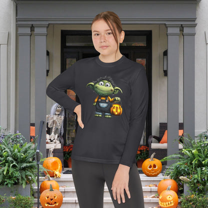 Ghoul Kid on the Block Youth Long Sleeve Tee