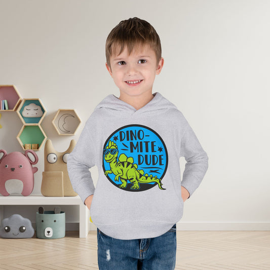 Dino-Mite Dude Toddler Hoodie