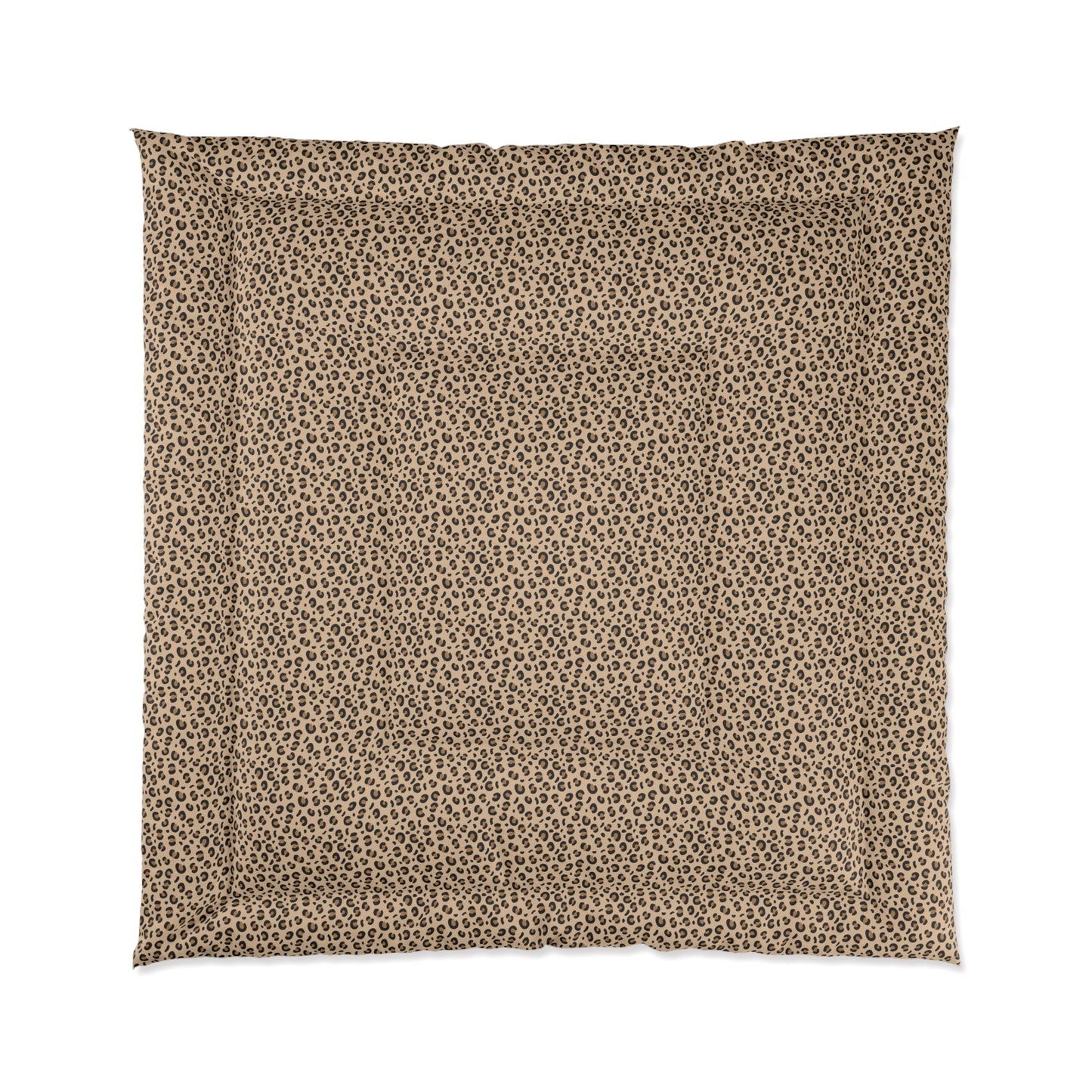 Cheetah Print Comforter