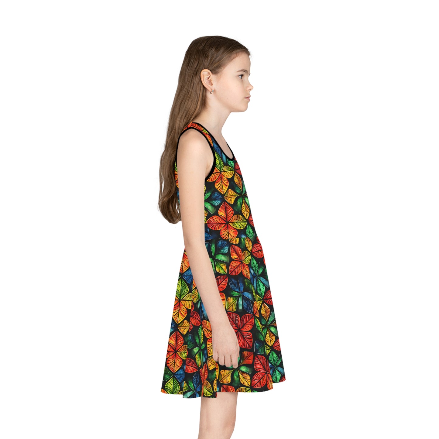 Kinara Radiance Girls' Sleeveless Sundress