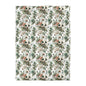 Whimsy In Bloom Microfiber Duvet Cover