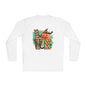 Halloween Love Adult Long Sleeve Tee