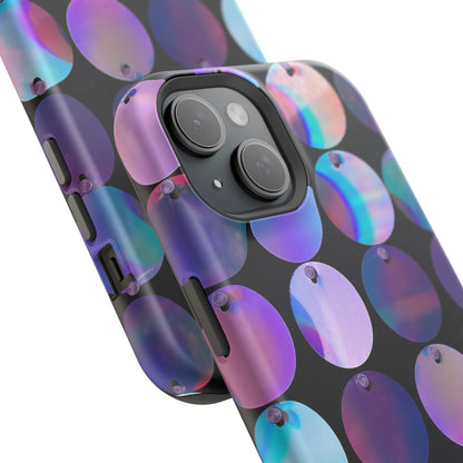 Opal Glow Sequins MagSafe® Compatible Tough Case for iPhone