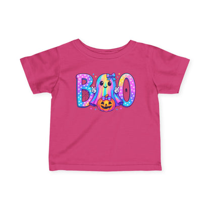 Pastel Boo Infant Soft T-Shirt