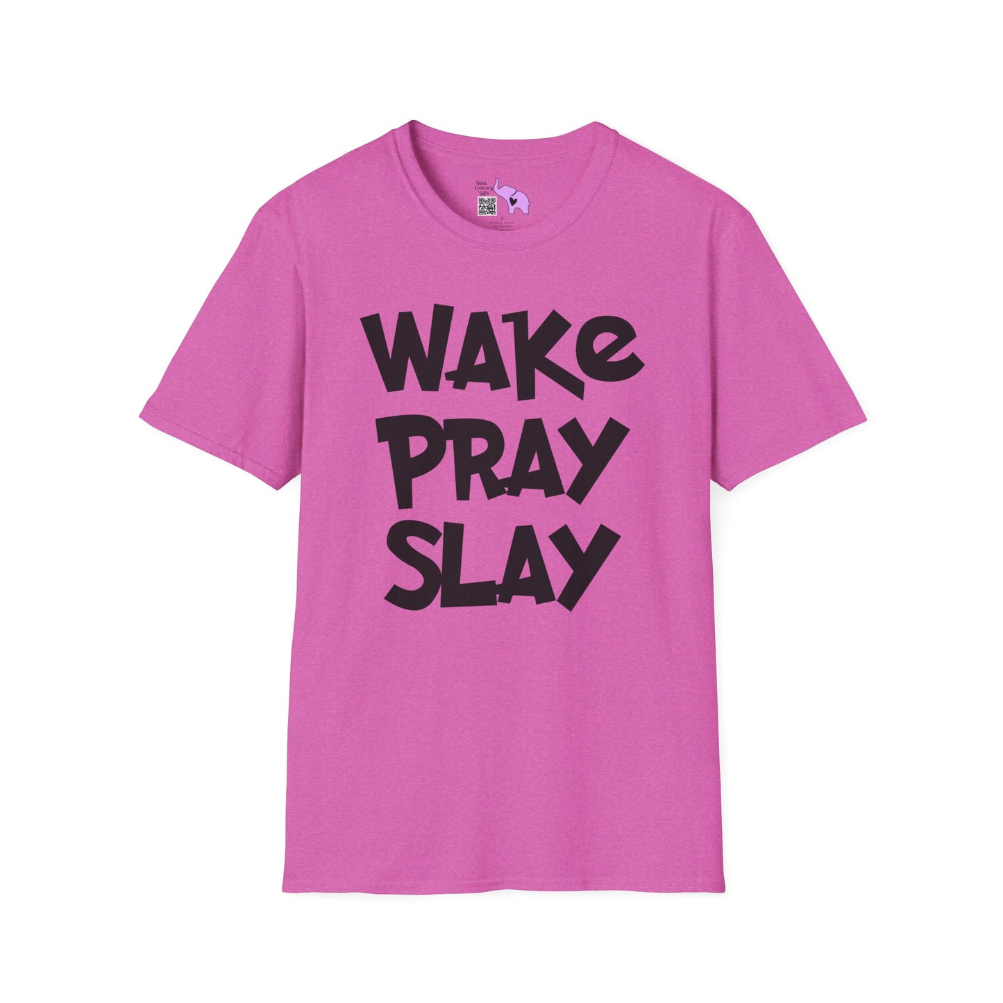 Wake Pray Slay Adult T-shirt
