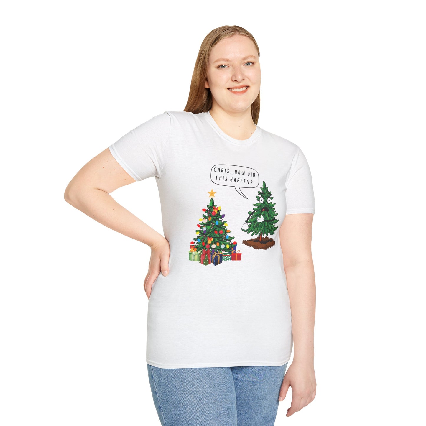 Christmas Tree How Did This Happen? T-shirt