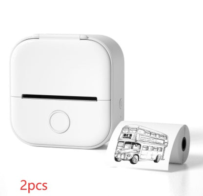Portable Mini Thermal Label Printer Bluetooth