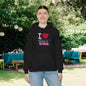 I Love The USA Heavy Blend™ Hooded Sweatshirt