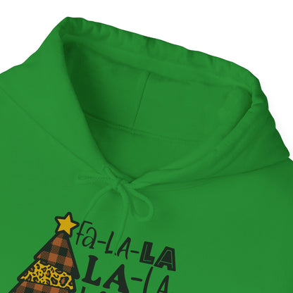 Fa-La-La-La-La-La-La-La-La Adult Heavy Blend™ Hoodie