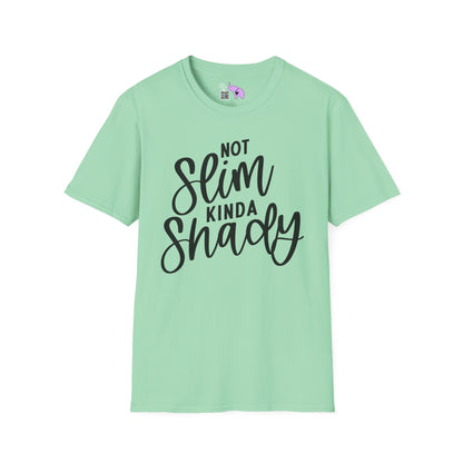 Not Slim Kinda Shady Adult T-shirt