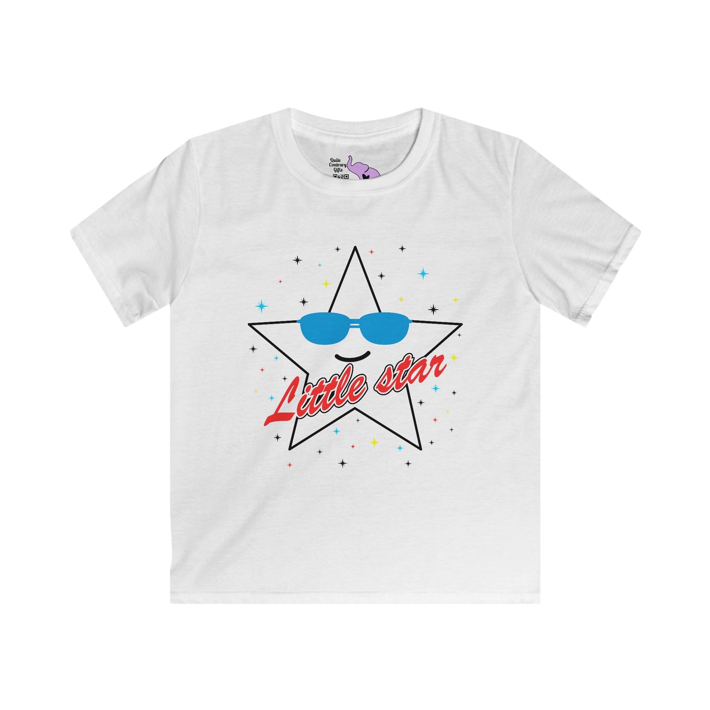 Little Star Kids Softstyle Tee