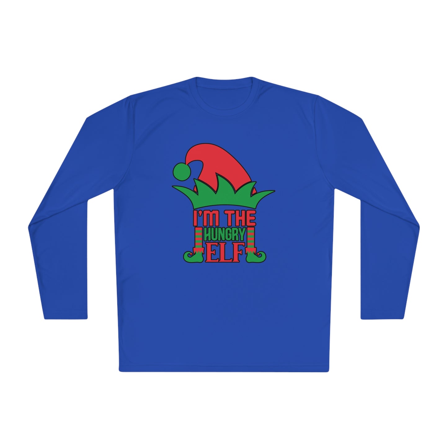 I'm The Hungry Elf Adult Long Sleeve Tee