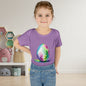 Colorful Easter Egg Infant Baby Rib Bodysuit