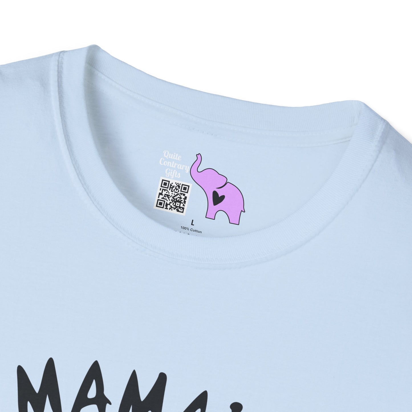 Jason Voorhees Mama's Boy Adult T-shirt