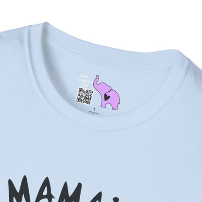 Jason Voorhees Mama's Boy Adult T-shirt