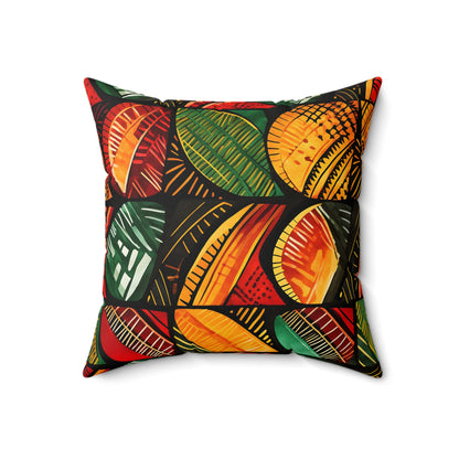 Collective Harmony Throw Pillow