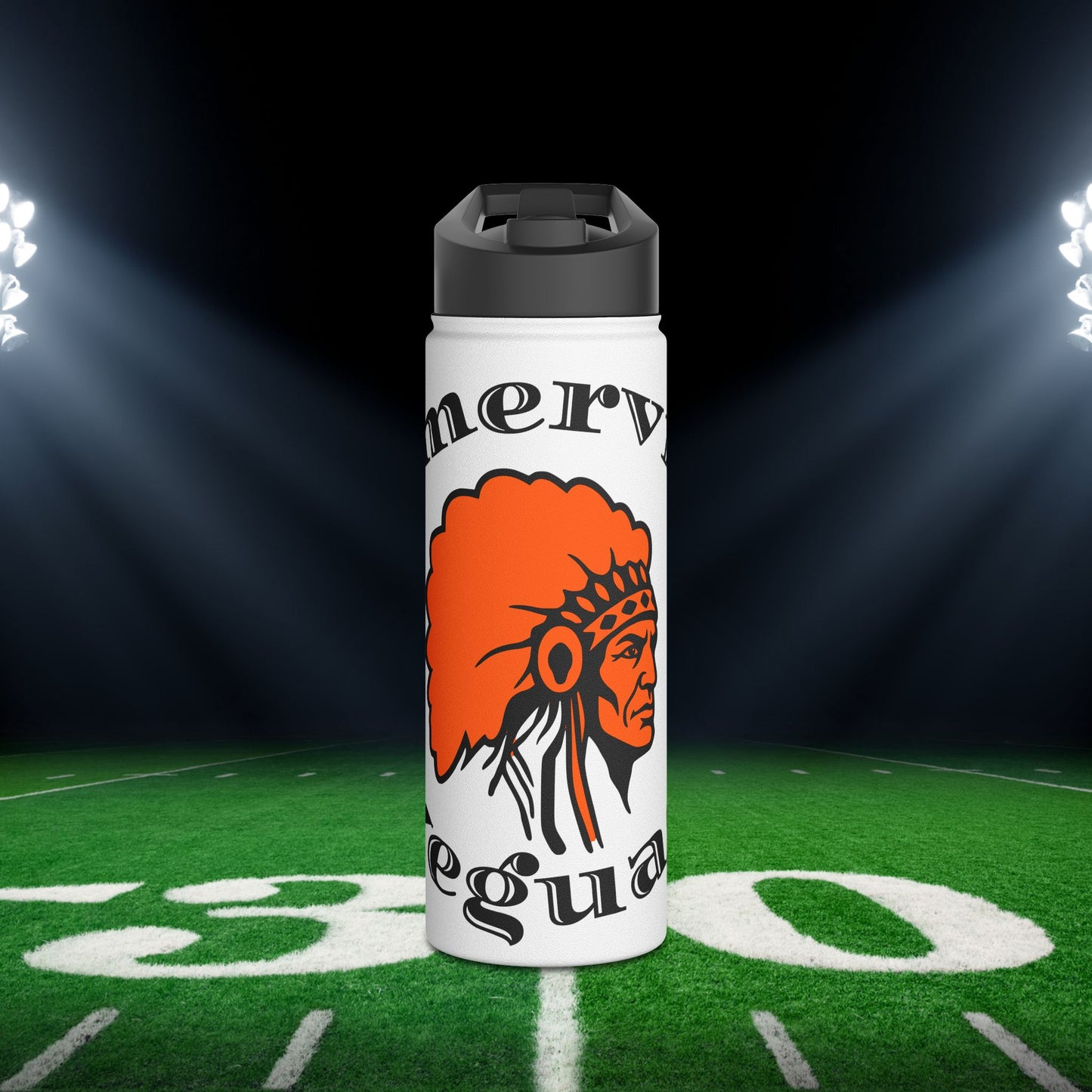 Somerville Yeguas Classic Stainless Steel Water Bottle