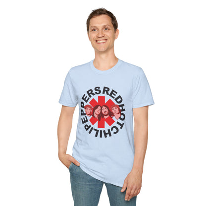 Red Hot Chili Peppers Art T-shirt