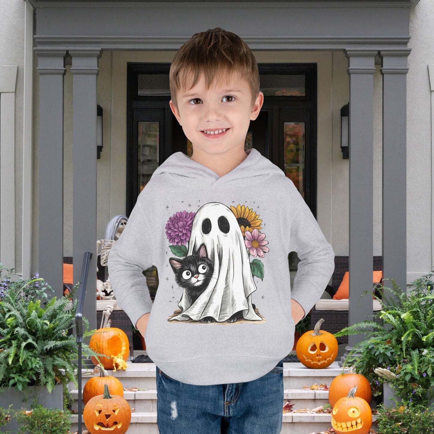 Boo & Purr Toddler Hoodie