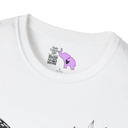 Blessed Mama (Butterfly) Adult T-shirt